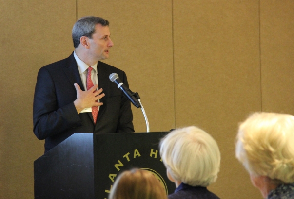 May 2014 Meeting - Atlanta History Center