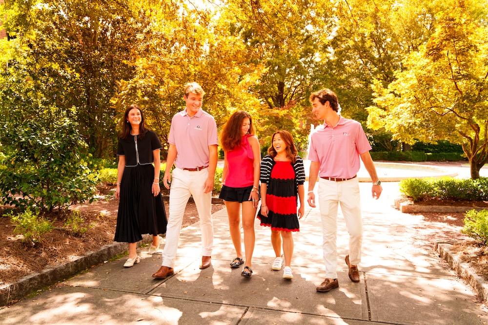 2026 Student Workers Walking