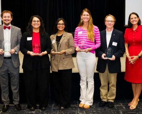 Recipients of the 2026 DARing to Level Up awards.