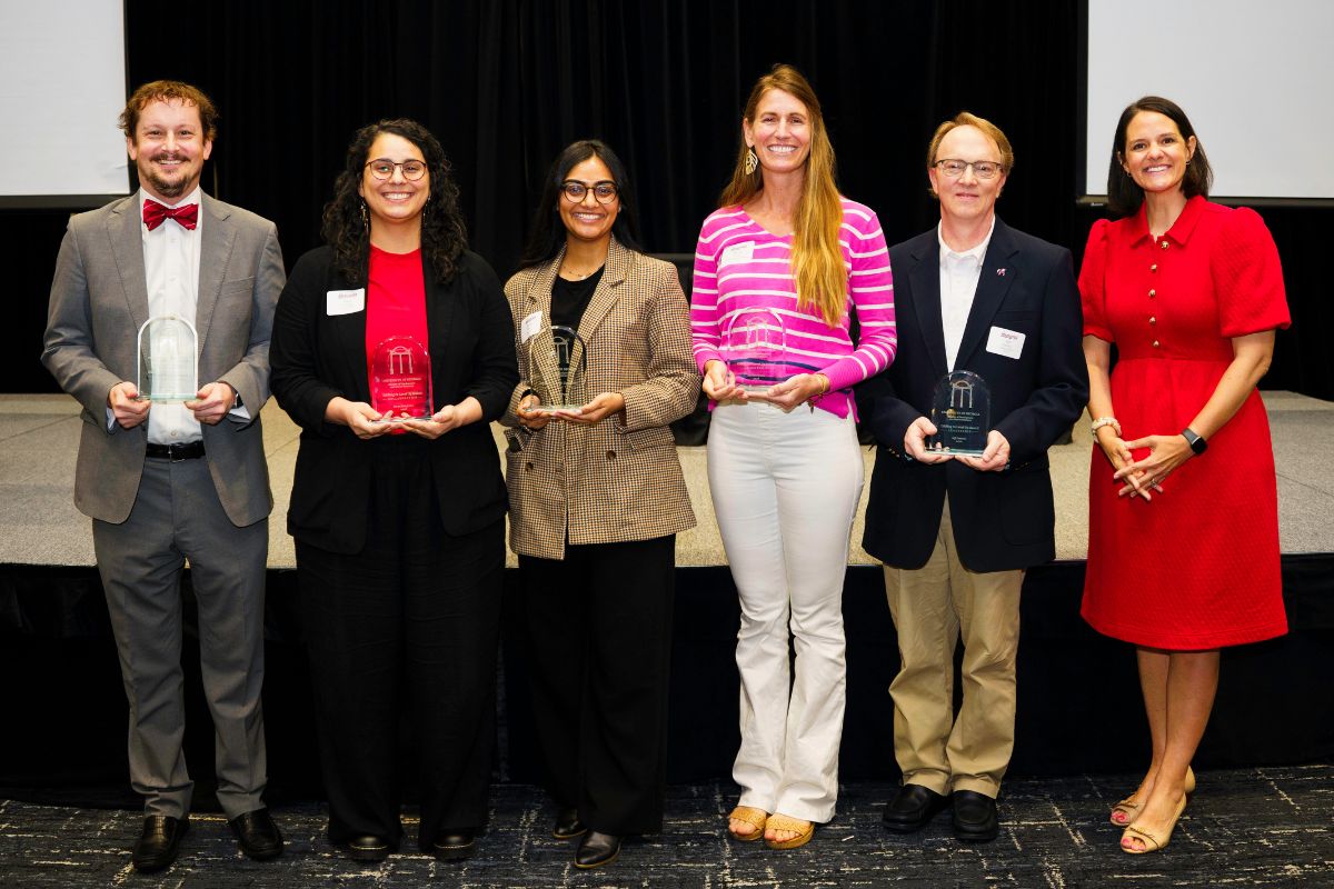 Recipients of the 2026 DARing to Level Up awards.