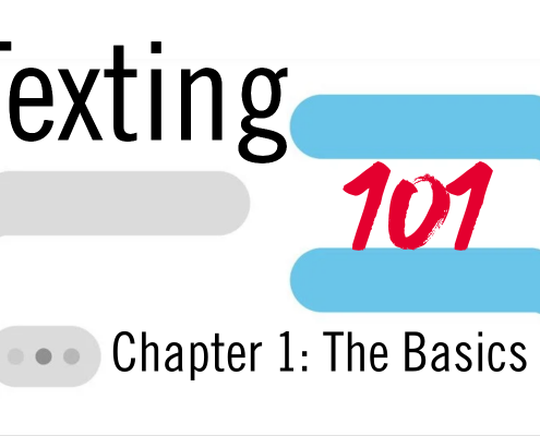 Texting 101, Chapter 1 - The Basics