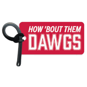 How Bout Them Dawgs luggage tag