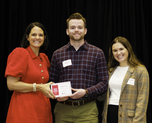 Getting to know 2026 Teresa Harris Guthrie Award Winner Ethan Cone