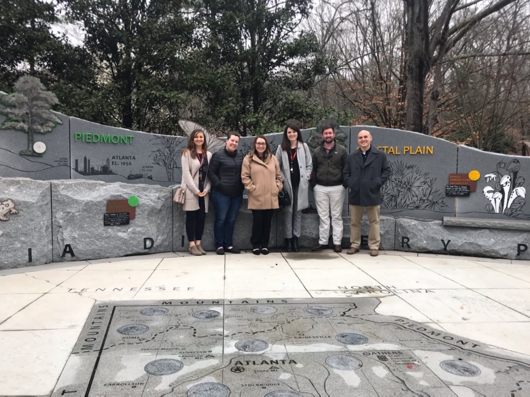 RPM tours the State Botanical Gardens