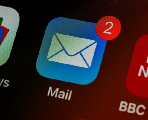 Mail App Button