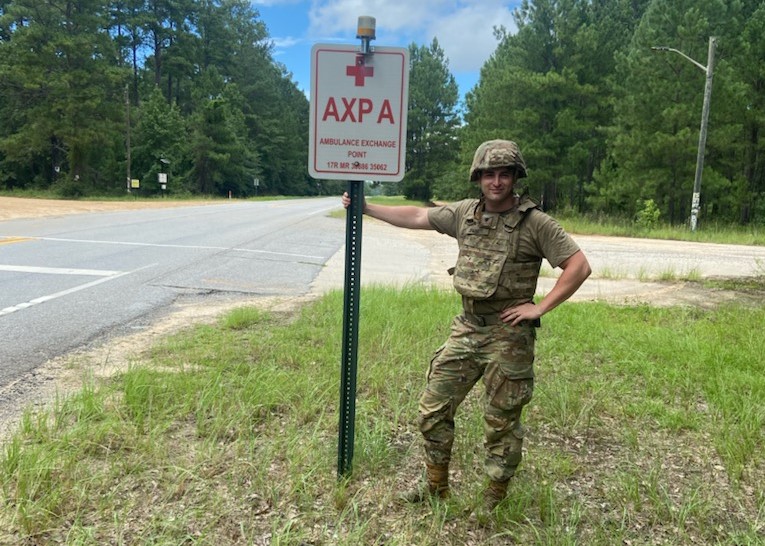 CJ in Georgia National Guard