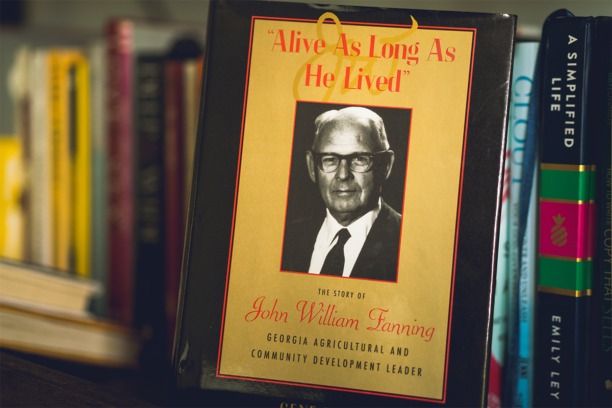 Fanning Book, Alive as Long as He Lived