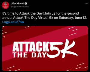 Attack the Day 5K